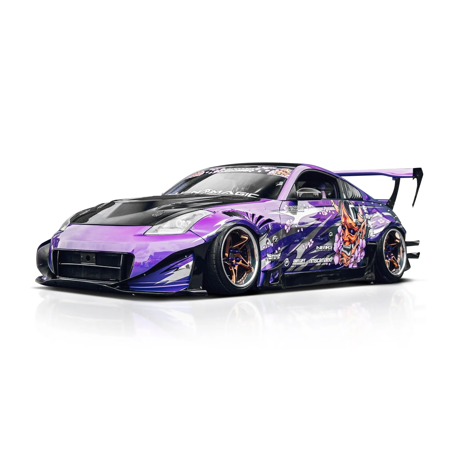 Renegade Hood — Fly1 Motorsports
